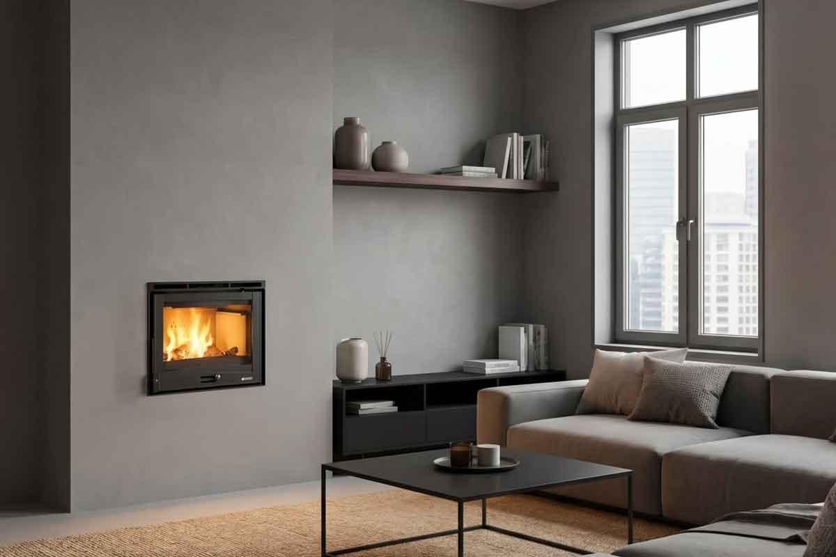 Einbau-Kaminkassette Inserto 60 4.0